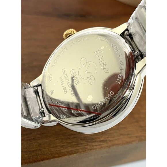 GV2 Gevril Women's Watch 12203B Rome Swiss Quartz Limited Edition Two To… - Picture 7 of 14